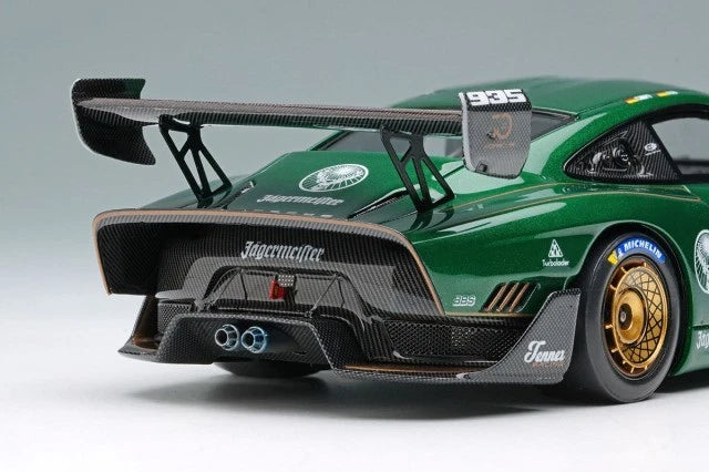 EIDOLON EM726C 1/43 Porsche 935/19 Metallic Green Jagermeister Limited 100pcs - image 10