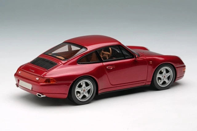 VISION VM150I 1/43 Porsche 911 993 Carrera 1994 Arena Red Metallic Limited 50pcs - image 4