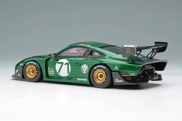EIDOLON EM726C 1/43 Porsche 935/19 Metallic Green Jagermeister Limited 100pcs - image 4
