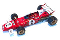Tameo SLK116 1/43 Ferrari 312B2 Dutch GP 1971 Winner J.Ickx /C.Regazzoni Metal Model Kit - image 1