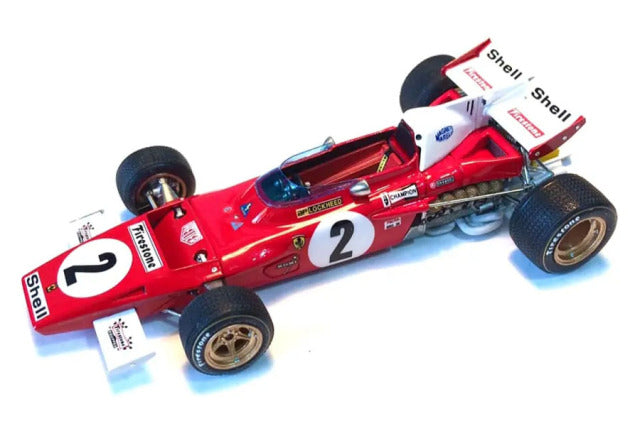 Tameo SLK116 1/43 Ferrari 312B2 Dutch GP 1971 Winner J.Ickx /C.Regazzoni Metal Model Kit - image 1