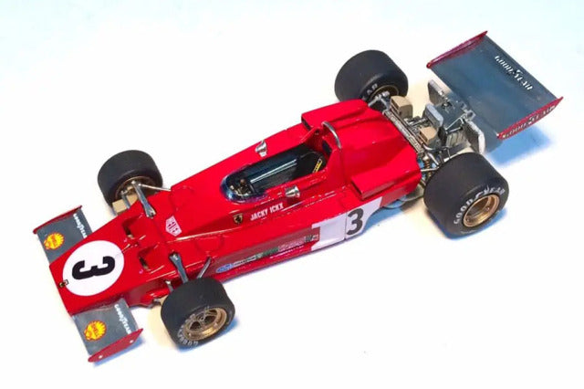 Tameo SLK117 1/43 Ferrari 312B3 Monaco GP 1973 J.Ickx /A.Merzario Metal Model Kit - image 2