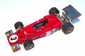 Tameo SLK117 1/43 Ferrari 312B3 Monaco GP 1973 J.Ickx /A.Merzario Metal Model Kit - image 1
