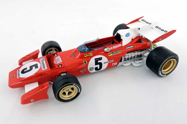 Tameo SLK127 1/43 Ferrari 312B2 British GP 1971 J.Icks /C.Regazzoni Metal Model Kit - image 1