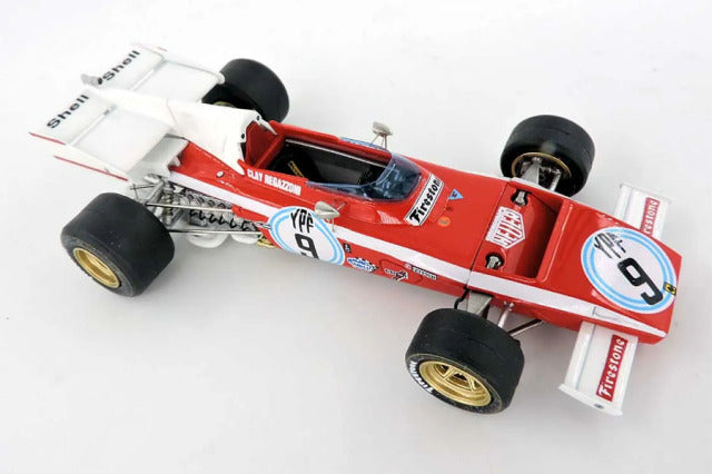 Tameo SLK129 1/43 Ferrari 312B2 Argentine GP 1972 J.Icks /C.Regazzoni /M.Andretti Metal Model Kit - image 2