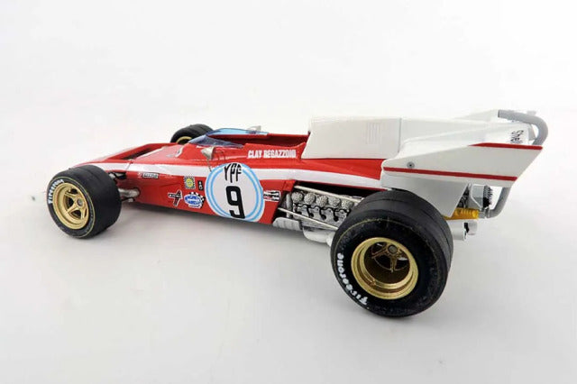 Tameo SLK129 1/43 Ferrari 312B2 Argentine GP 1972 J.Icks /C.Regazzoni /M.Andretti Metal Model Kit - image 3
