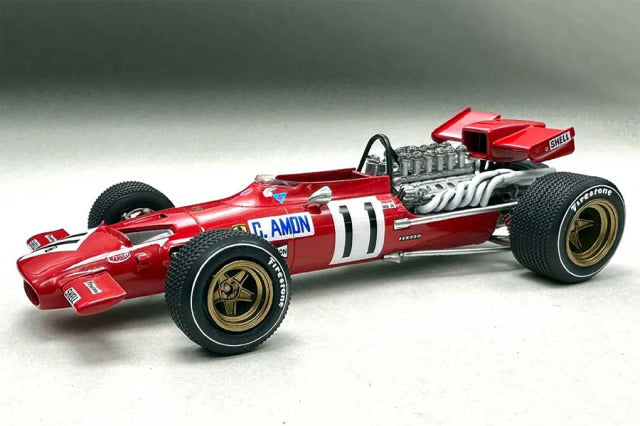 Tameo SLK133 1/43 Ferrari 312 F1 British GP 1969 C.Amon Metal Model Kit - image 1