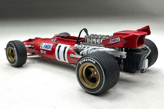 Tameo SLK133 1/43 Ferrari 312 F1 British GP 1969 C.Amon Metal Model Kit - image 2
