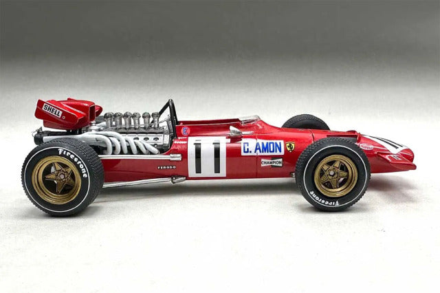 Tameo SLK133 1/43 Ferrari 312 F1 British GP 1969 C.Amon Metal Model Kit - image 3