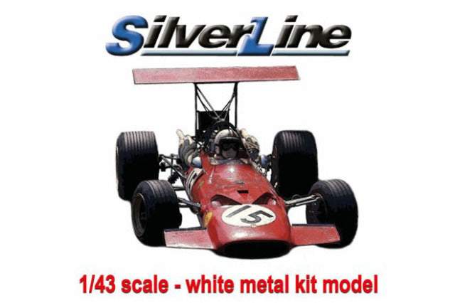 Tameo SLK139 1/43 Ferrari 312 F1 Spanish GP 1969 C.Amon Metal Model Kit - image 1