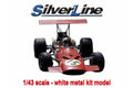 Tameo SLK139 1/43 Ferrari 312 F1 Spanish GP 1969 C.Amon Metal Model Kit - image 1