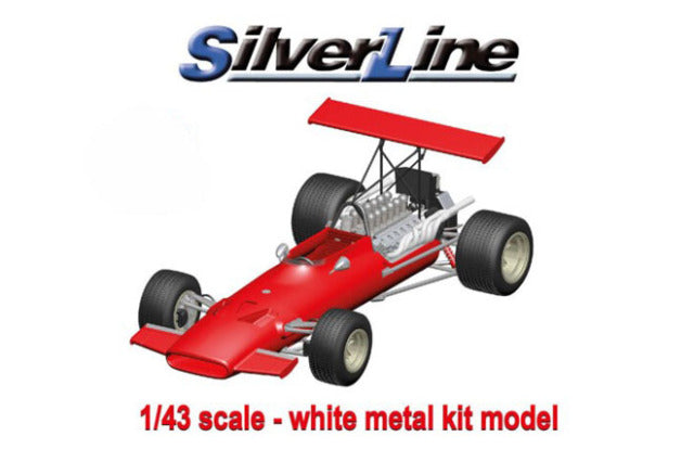 Tameo SLK139 1/43 Ferrari 312 F1 Spanish GP 1969 C.Amon Metal Model Kit - image 2