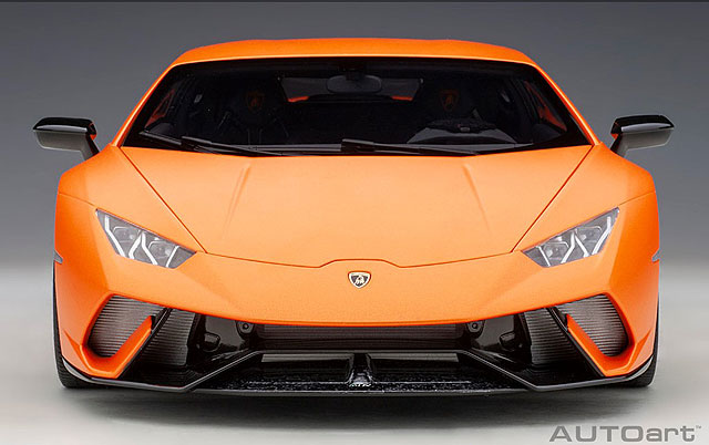 AUTOart Aa12076 Composite 1/12 Lamborghini Huracan Performante Matte Orange - image 7