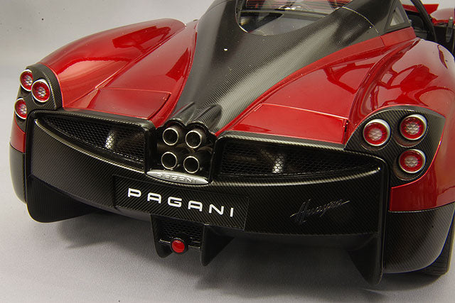 AUTOart Aa12234 Composite 1/12 Pagani Huayra Metallic Red - image 8