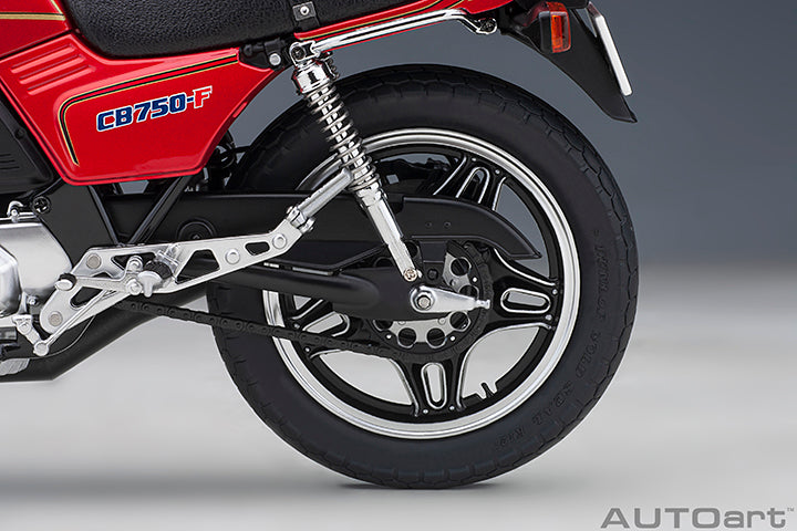 AUTOart Aa12561 Composite 1/12 Honda CB750F "Baribari Legend" Gun Koma with Helmet - image 2