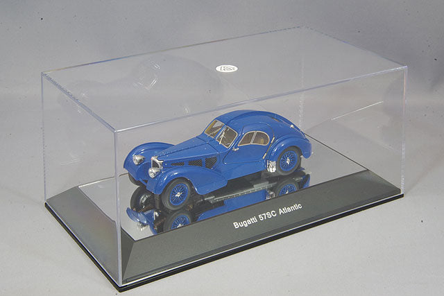 AUTOart Aa50947 1/43 Bugatti Type 57SC Atlantic 1938 Blue/Wire-Spoke Wheels - image 7