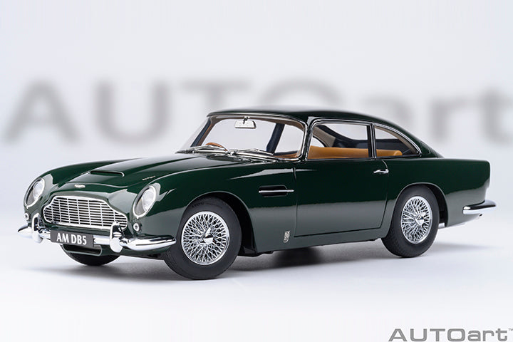 AUTOart Composite Aa70286 1/18 Aston Martin DB5 Dark Green - image 2