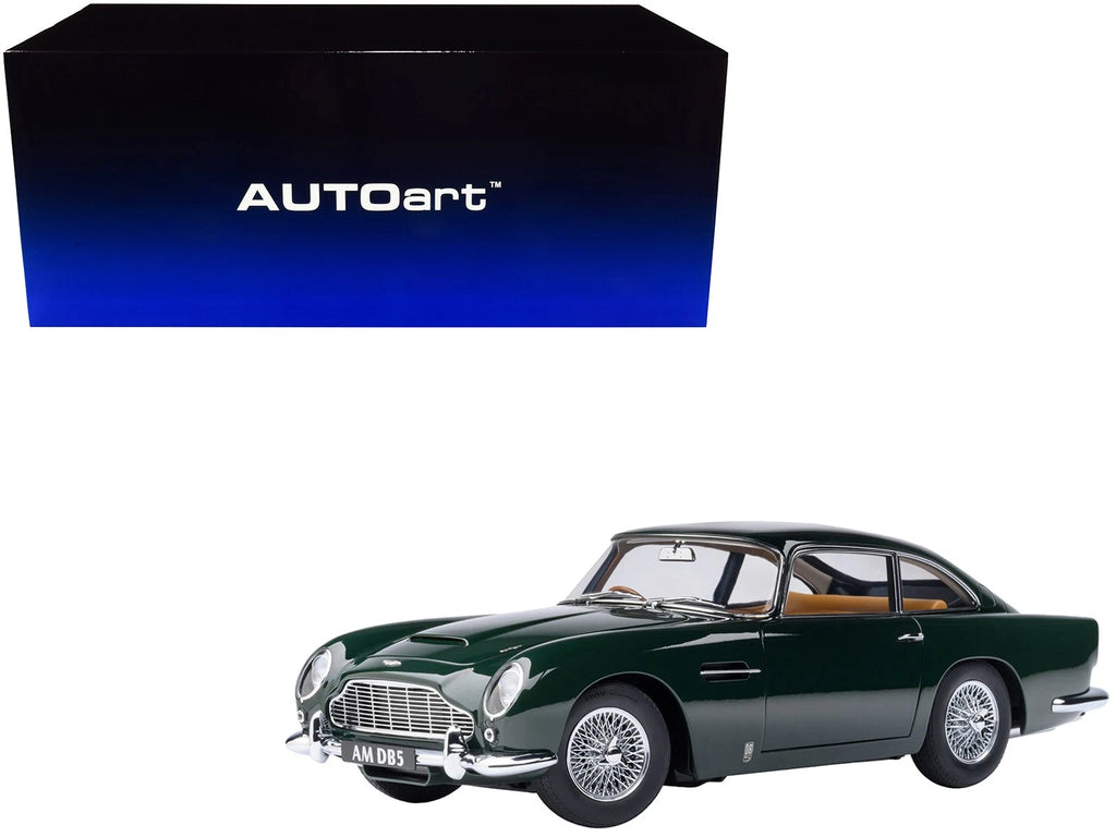 AUTOart Aa70286 Aston Martin DB5 British Racing Green with original box