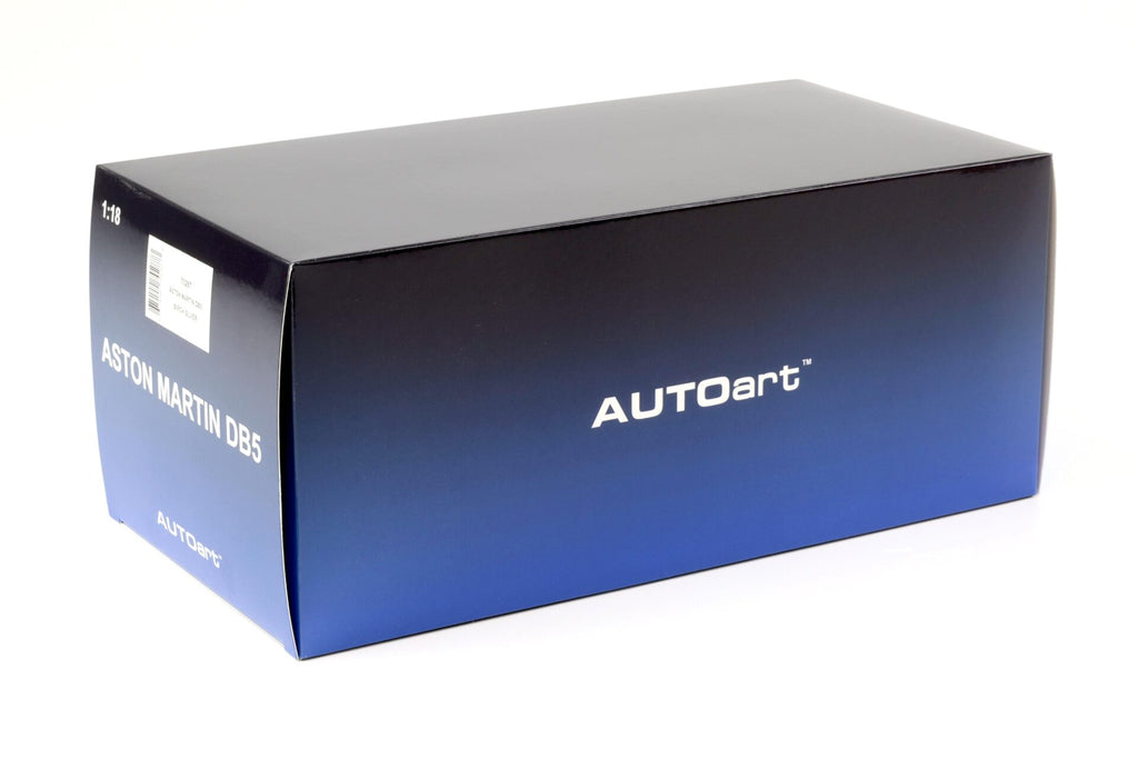 AUTOart Composite Aa70287 1/18 Aston Martin DB5 Silver Metallic - manufacturer box