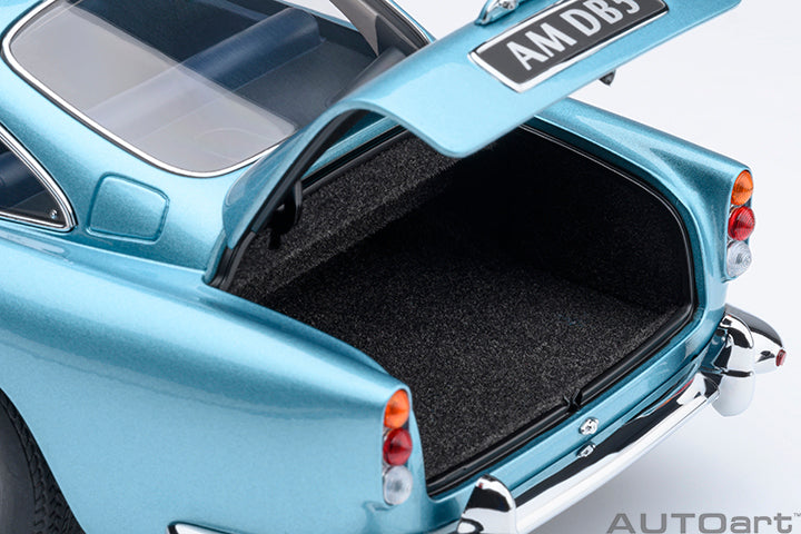AUTOart Composite Aa70288 1/18 Aston Martin DB5 Light Blue Pearl - image 4