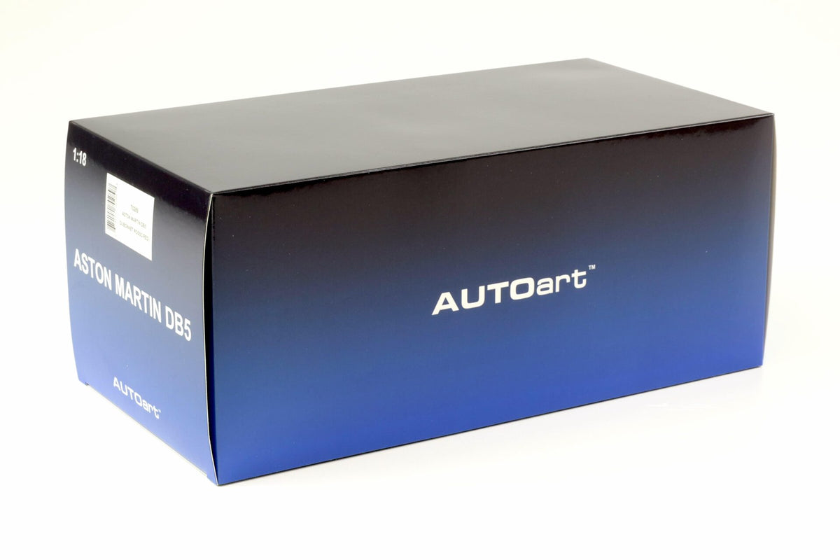 AUTOart Composite Aa70289 1/18 Aston Martin DB5 Dark Red Metallic - manufacturer box