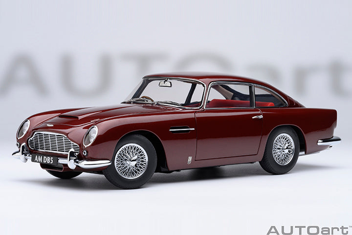 AUTOart Composite Aa70289 1/18 Aston Martin DB5 Dark Red Metallic - image 2