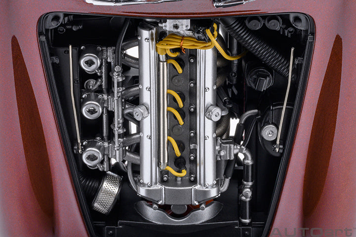 AUTOart Composite Aa70289 1/18 Aston Martin DB5 Dark Red Metallic - image 3