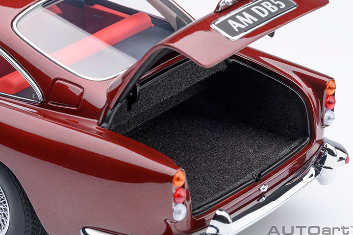 AUTOart Composite Aa70289 1/18 Aston Martin DB5 Dark Red Metallic - image 4