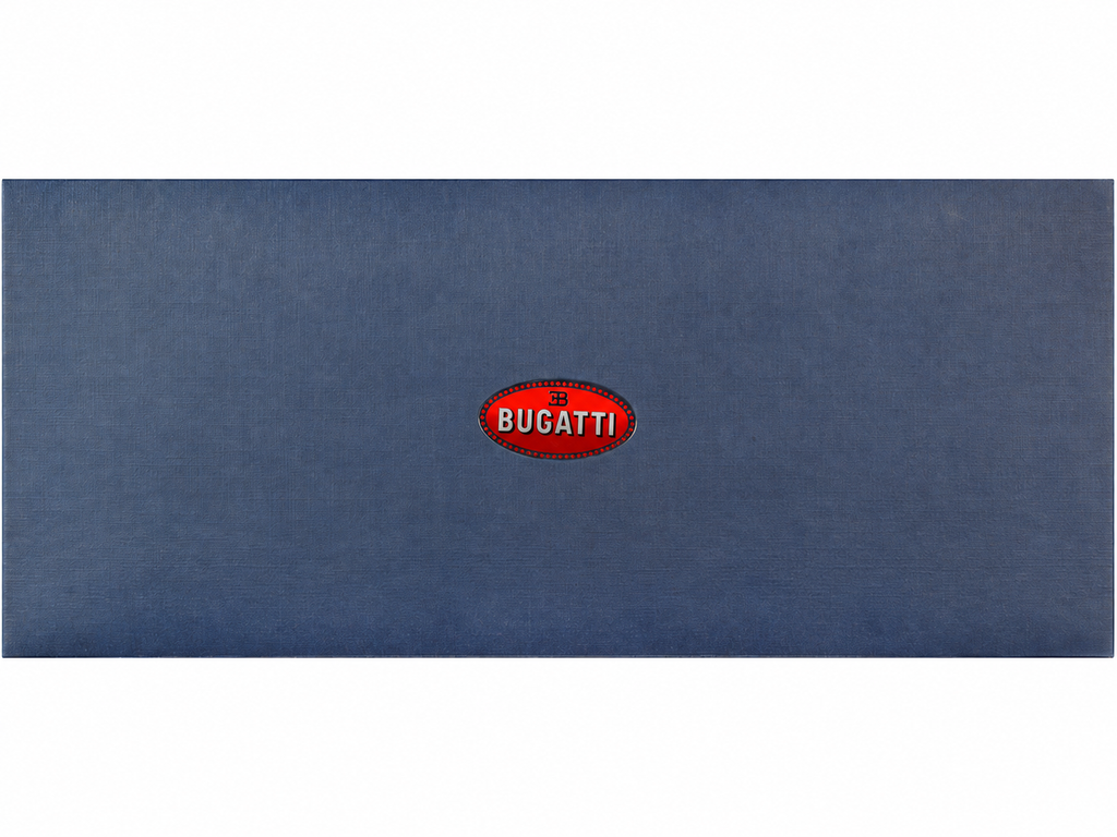 AUTOart 70917 1/18 Bugatti EB110 SS French Blue - product box