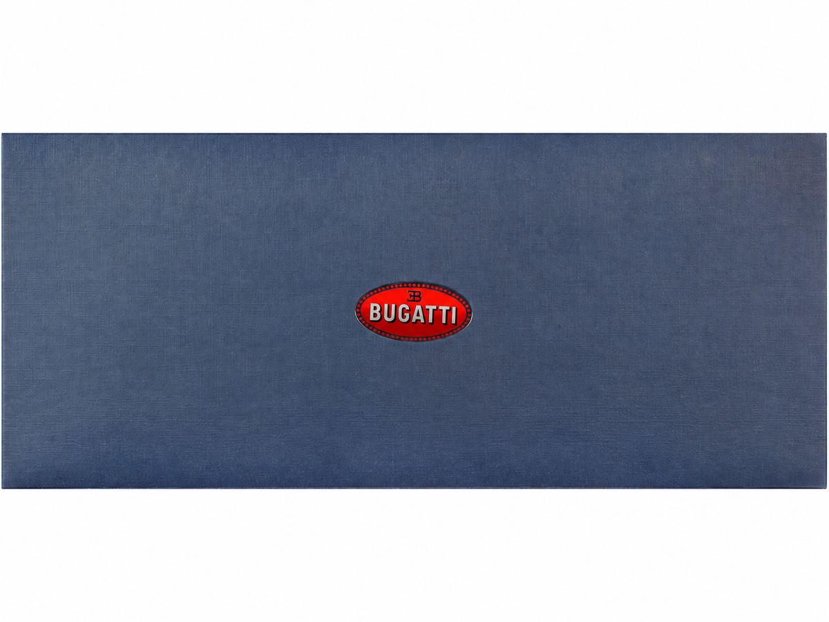 AUTOart 70917 1/18 Bugatti EB110 SS French Blue - product box