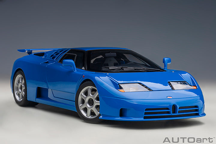 AUTOart Composite Aa70917 1/18 Bugatti EB110 SS French Blue - image 1