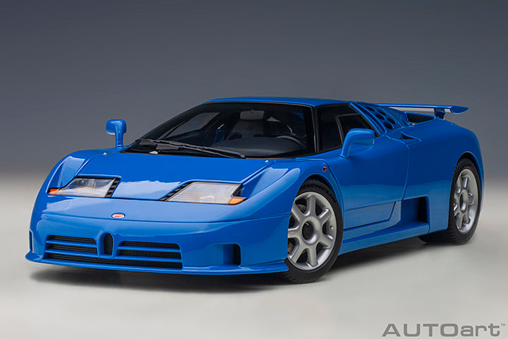 AUTOart Composite Aa70917 1/18 Bugatti EB110 SS French Blue - image 2