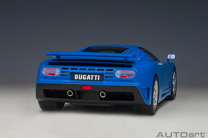 AUTOart Composite Aa70917 1/18 Bugatti EB110 SS French Blue - image 3