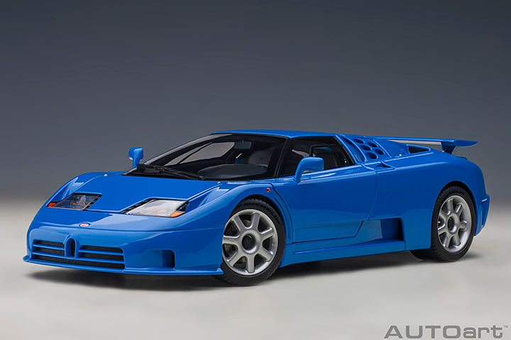 AUTOart Composite Aa70917 1/18 Bugatti EB110 SS French Blue - image 4
