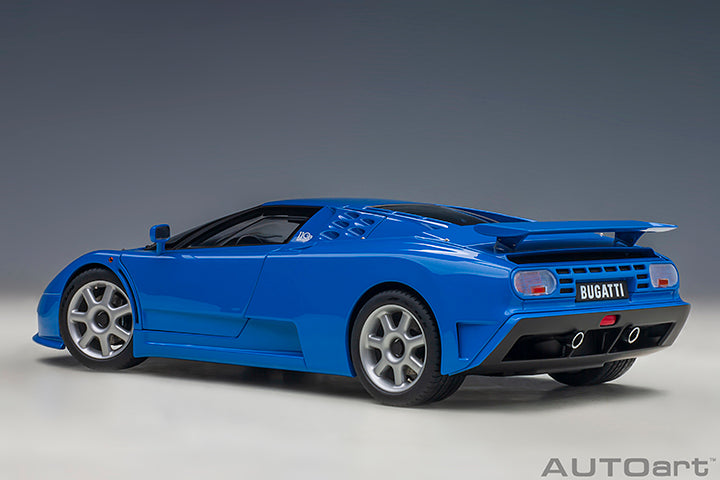 AUTOart Composite Aa70917 1/18 Bugatti EB110 SS French Blue - image 5