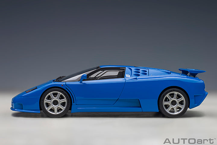 AUTOart Composite Aa70917 1/18 Bugatti EB110 SS French Blue - image 6
