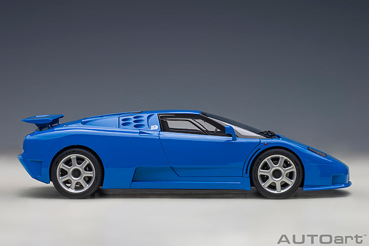 AUTOart Composite Aa70917 1/18 Bugatti EB110 SS French Blue - image 7
