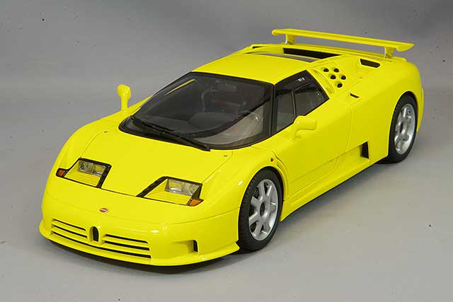 AUTOart Composite Aa70918 1/18 Bugatti EB110 SS Yellow - image 1