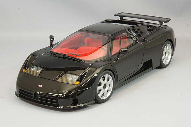AUTOart Composite Aa70919 1/18 Bugatti EB110 SS Black - image 1