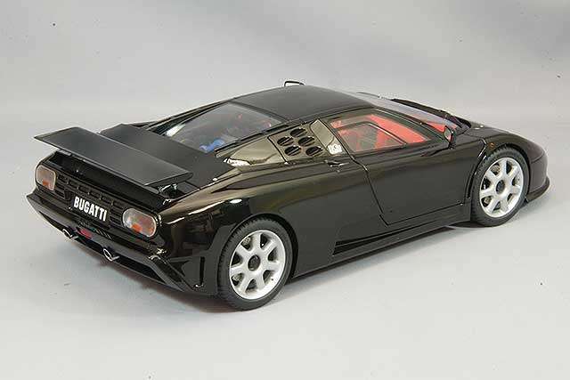AUTOart Composite Aa70919 1/18 Bugatti EB110 SS Black - image 3