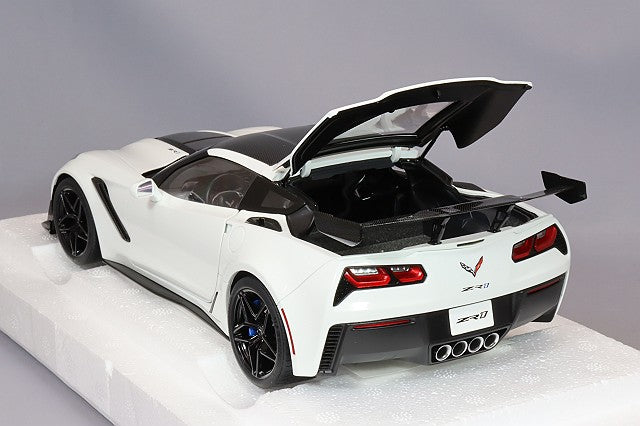 AUTOart Composite Aa71270 1/18 Chevrolet Corvette (C7) ZR1 White - image 5