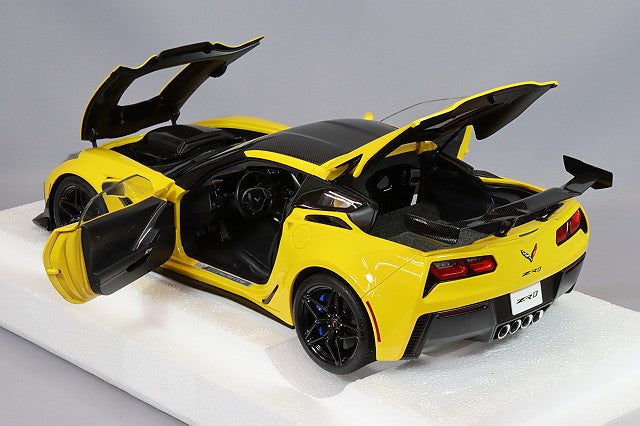 AUTOart Composite Aa71278 1/18 Chevrolet Corvette (C7) ZR1 Yellow - image 4