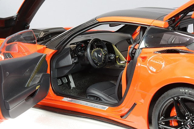 AUTOart Composite Aa71279 1/18 Chevrolet Corvette (C7) ZR1 Orange - image 6