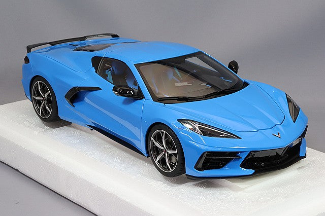 AUTOart Composite Aa71281 1/18 Chevrolet Corvette C8 Stingray Z51 Blue - image 7