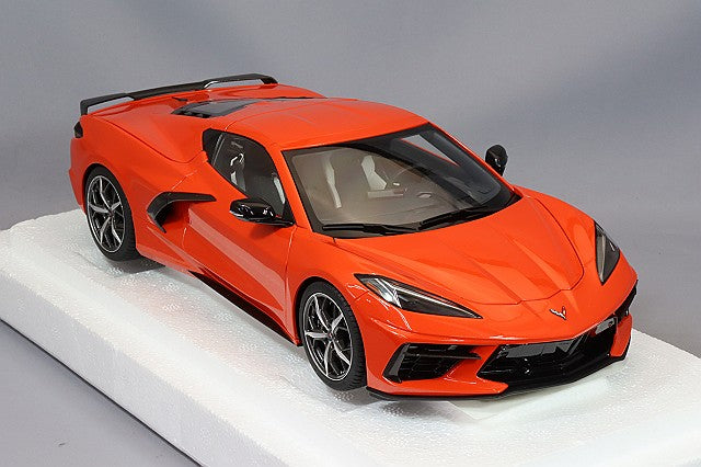 AUTOart Composite Aa71283 1/18 Chevrolet Corvette C8 Stingray Z51 Orange - image 7