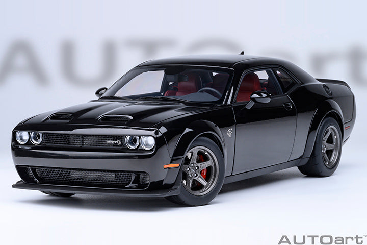 AUTOart Composite Aa71765 1/18 Dodge Challenger SRT Super Stock 2023 Black (Pitch Black) - image 1