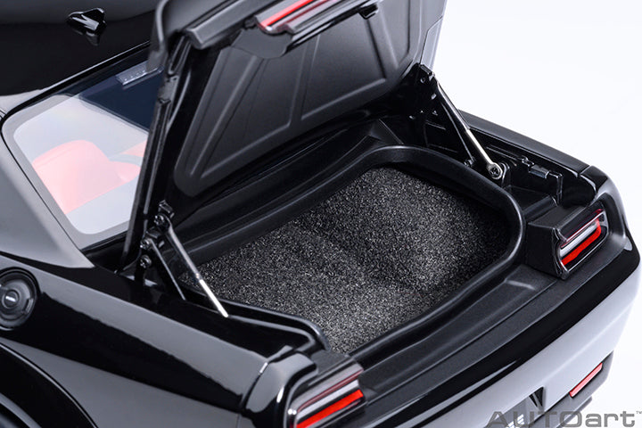 AUTOart Composite Aa71765 1/18 Dodge Challenger SRT Super Stock 2023 Black (Pitch Black) - image 4