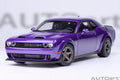 AUTOart Composite Aa71768 1/18 Dodge Challenger SRT Super Stock 2023 Pearl Purple (Plum Crazy) - image 1