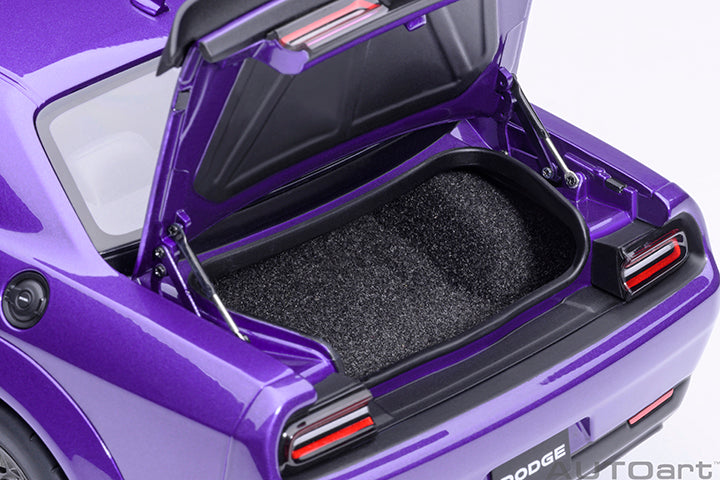 AUTOart Composite Aa71768 1/18 Dodge Challenger SRT Super Stock 2023 Pearl Purple (Plum Crazy) - image 4
