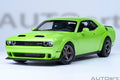 AUTOart Composite Aa71769 1/18 Dodge Challenger SRT Super Stock 2023 Metallic Lime Green (SUBLIME) - image 1